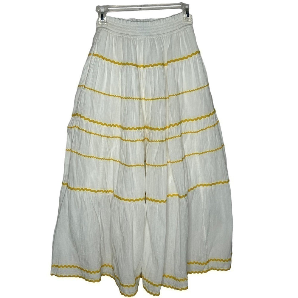 Draper James Ric Rac Peasant Skirt - Picture 5 of 16